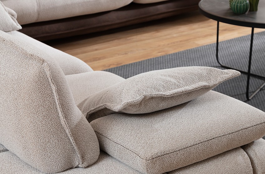 Grandyan Kanepe - Krem Kahve