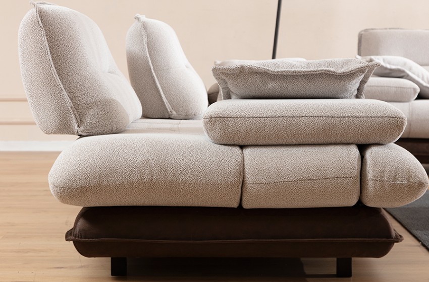 Grandyan Kanepe - Krem Kahve