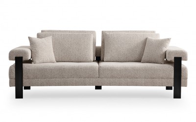 Deep Living Kanepe - Siyah - Dokuma