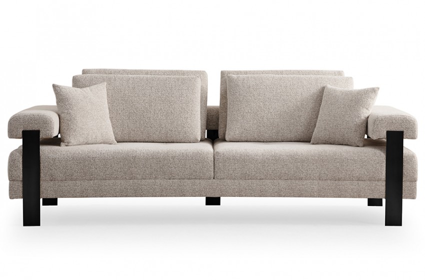 Deep Living Kanepe - Siyah - Dokuma