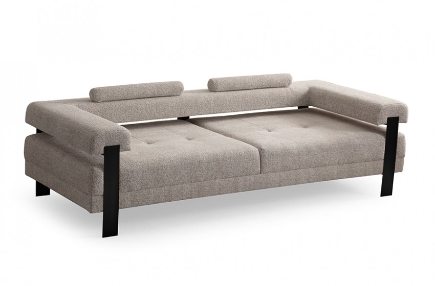 Deep Living Kanepe - Siyah - Dokuma