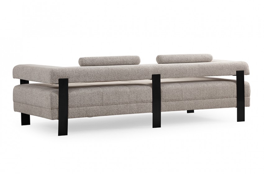 Deep Living Kanepe - Siyah - Dokuma