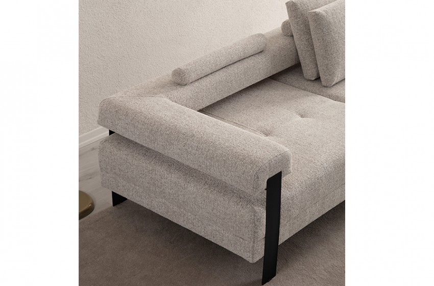 Deep Living Kanepe - Siyah - Dokuma