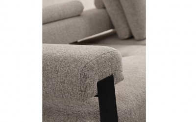 Deep Living Kanepe - Siyah - Dokuma