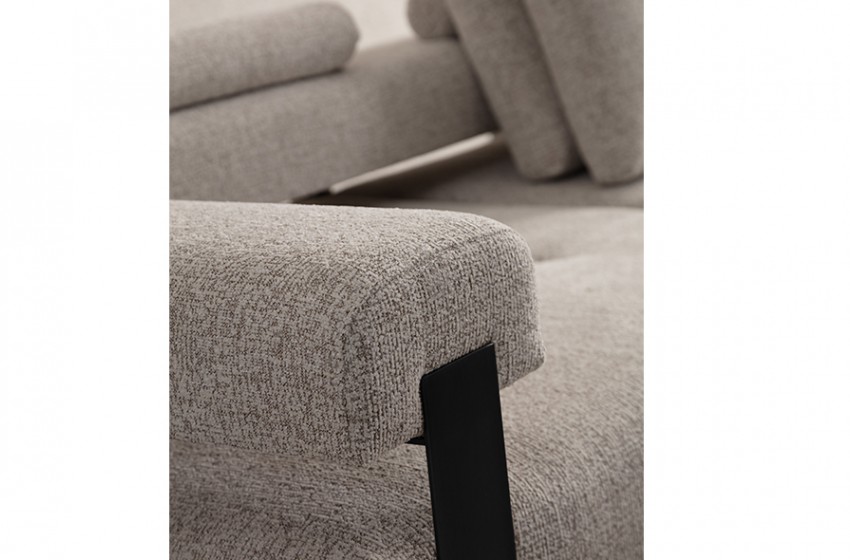 Deep Living Kanepe - Siyah - Dokuma