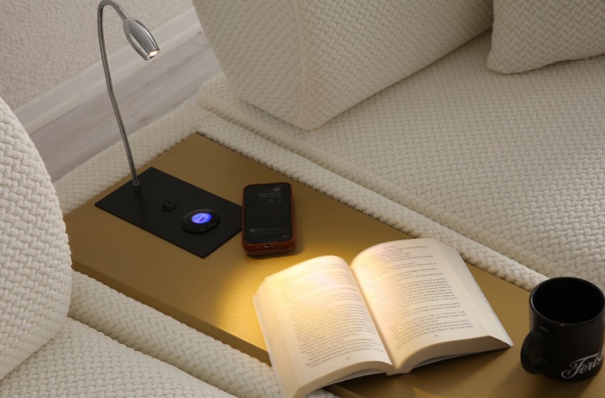 İlyora Koltuk Takımı - Antik Gold - Premium