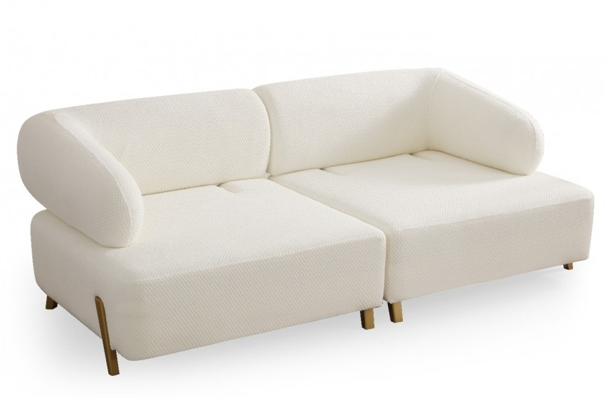 İlyora Koltuk Takımı - Antik Gold - Premium