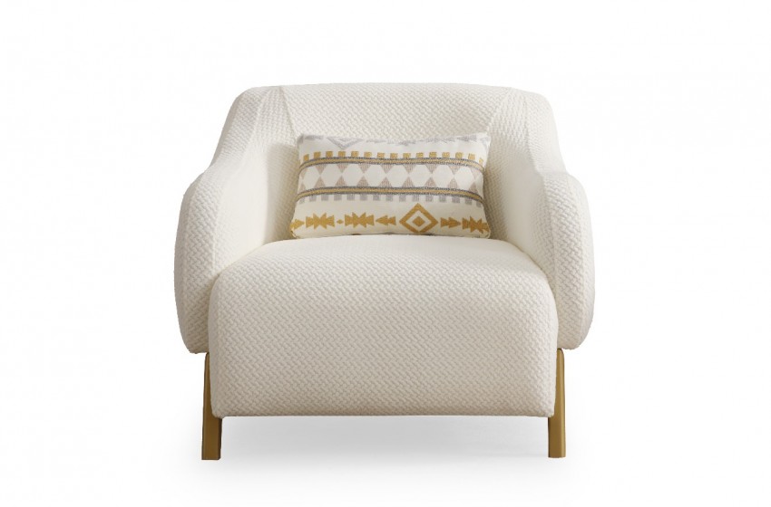 İlyora Koltuk Takımı - Antik Gold - Premium