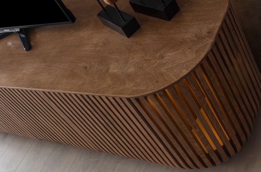 Fold Tv Sehpası - Ceviz