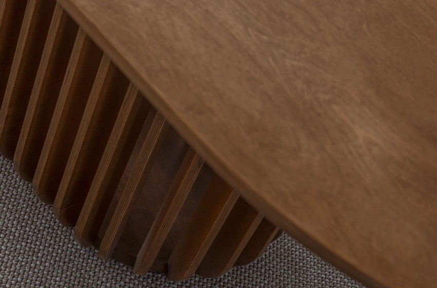 Fold Yemek Masası Takımı - Ceviz