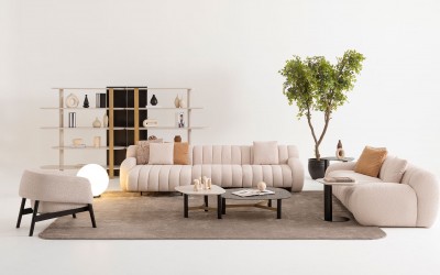 Belize Koltuk Takımı - Köşeli Belize Koltuk Takımı - Köşeli