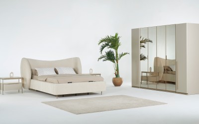 Meta Bazalı Yatak Odası - Mobilya Kapaklı Meta Bazalı Yatak Odası - Mobilya Kapaklı