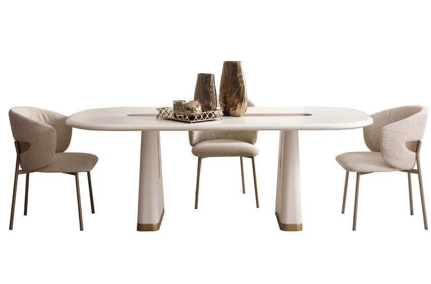 Nairobi Yemek Masası Takımı