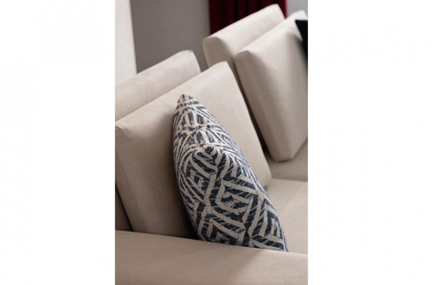 Deep Living Kanepe - Nubuk - Siyah