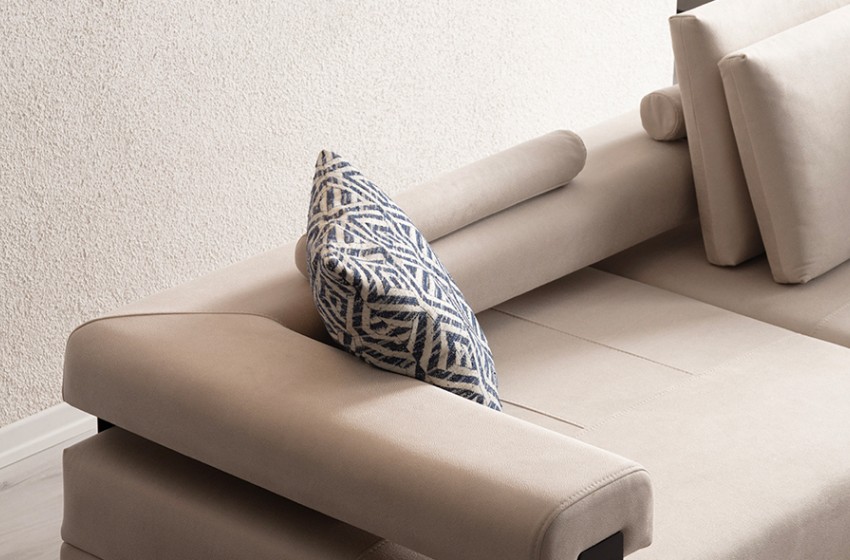 Deep Living Kanepe - Nubuk - Siyah