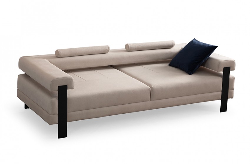 Deep Living Kanepe - Nubuk - Siyah