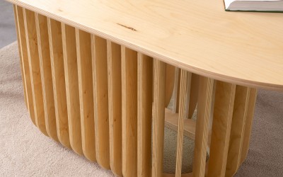 Fold Yemek Masası Takımı - Meşe