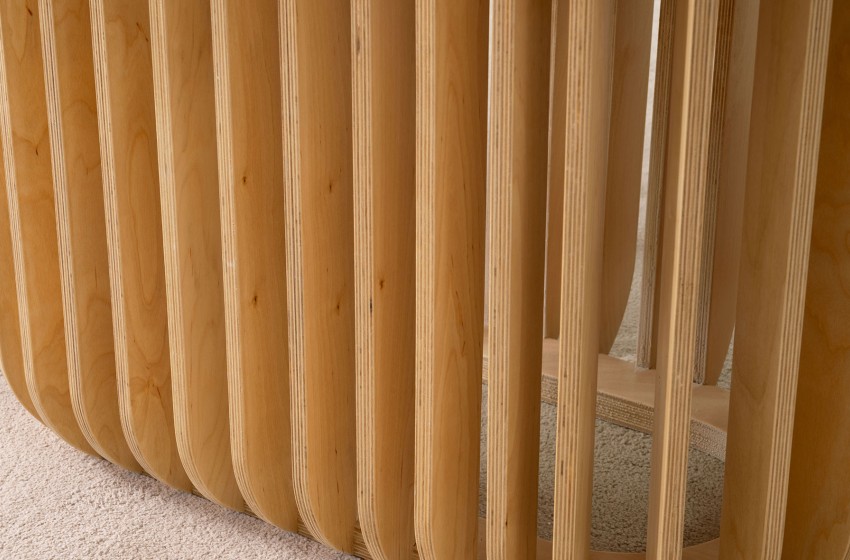 Fold Yemek Masası Takımı - Meşe