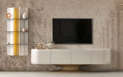 Auro Tv Ünitesi - Ekru