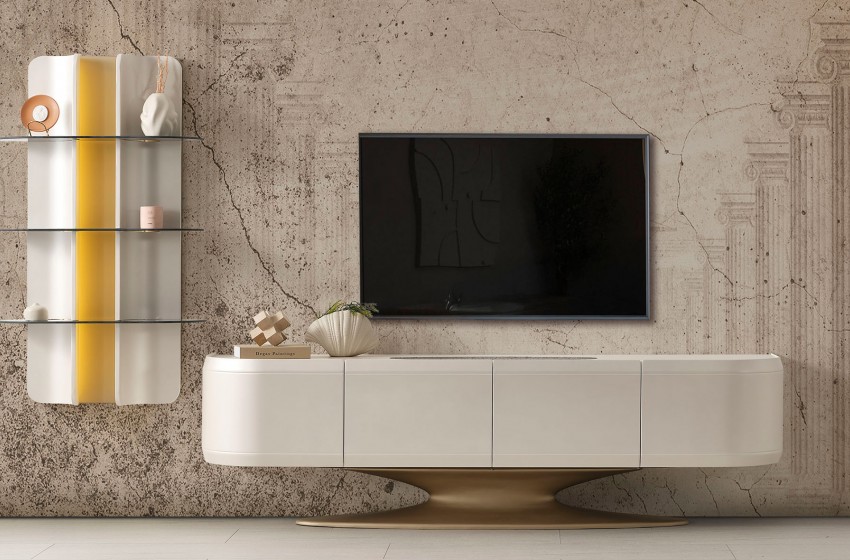 Auro Tv Ünitesi - Ekru