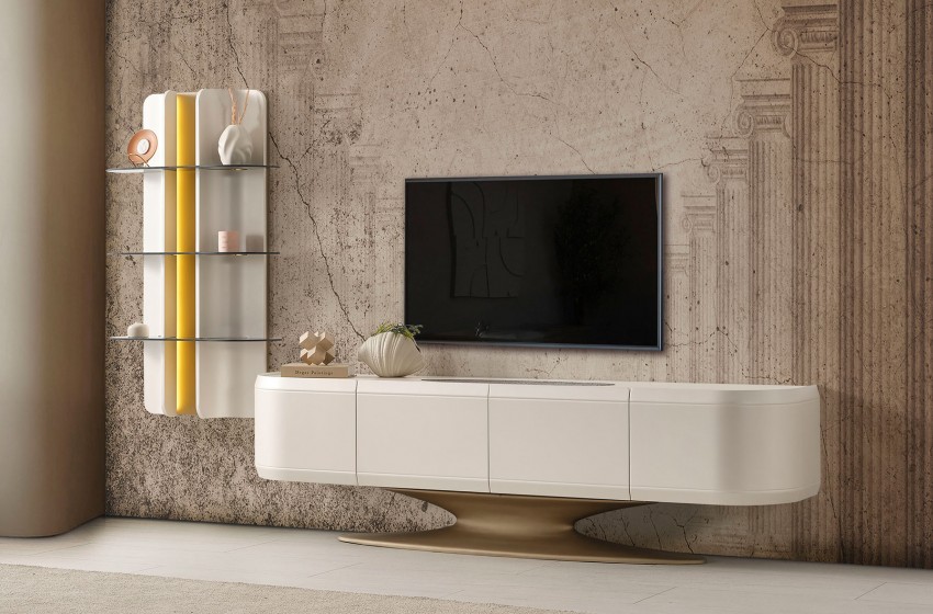 Auro Tv Ünitesi - Ekru