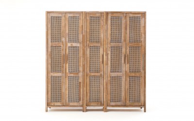 Marrakech Gardrop - 5 Kapılı