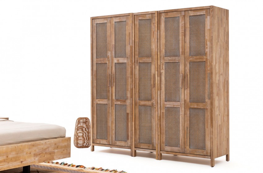 Marrakech Gardrop - 5 Kapılı