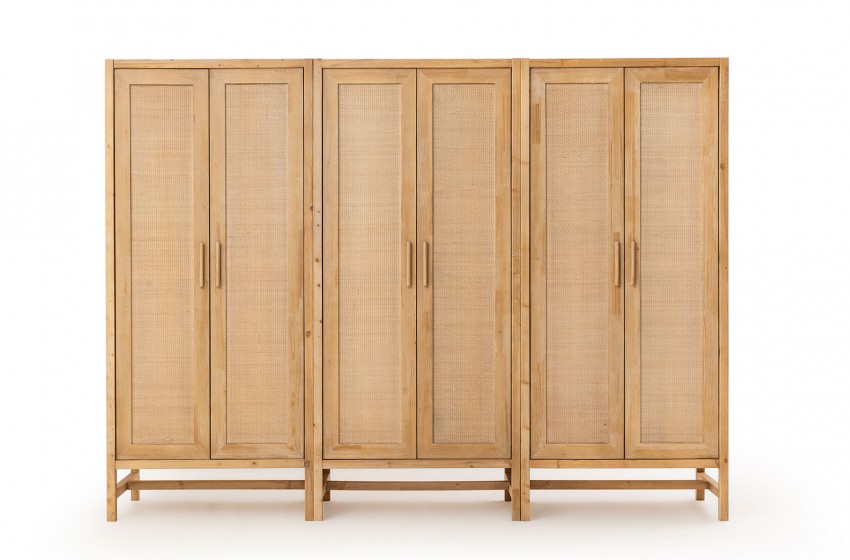 Casablanca Gardrop - 6 Kapılı