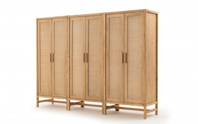 Casablanca Gardrop - 6 Kapılı