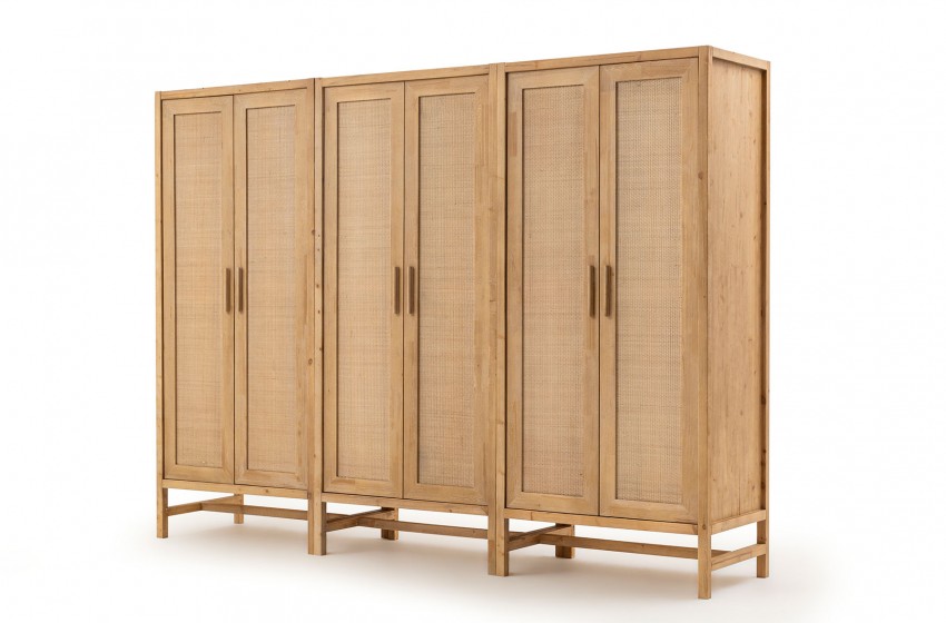 Casablanca Gardrop - 6 Kapılı