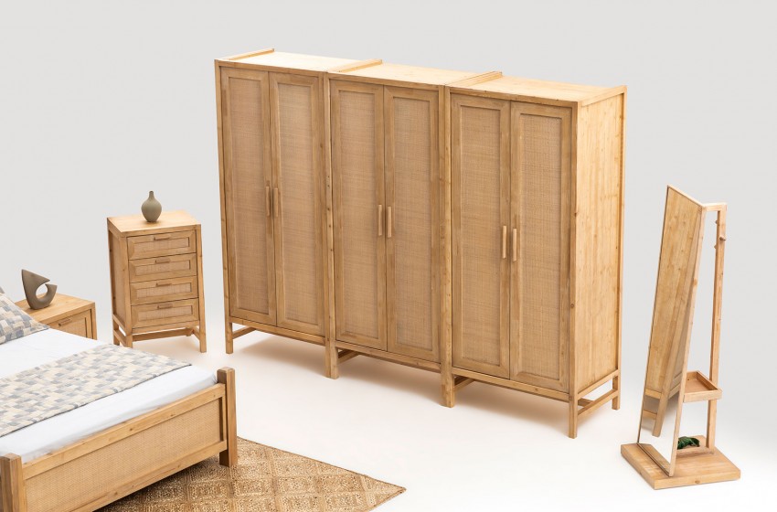 Casablanca Gardrop - 6 Kapılı