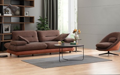 Grandyan Koltuk Takımı - Kahve Tarçın