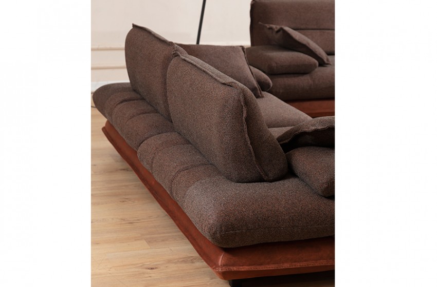 Grandyan Koltuk Takımı - Kahve Tarçın