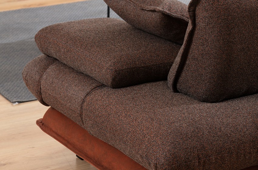 Grandyan Koltuk Takımı - Kahve Tarçın