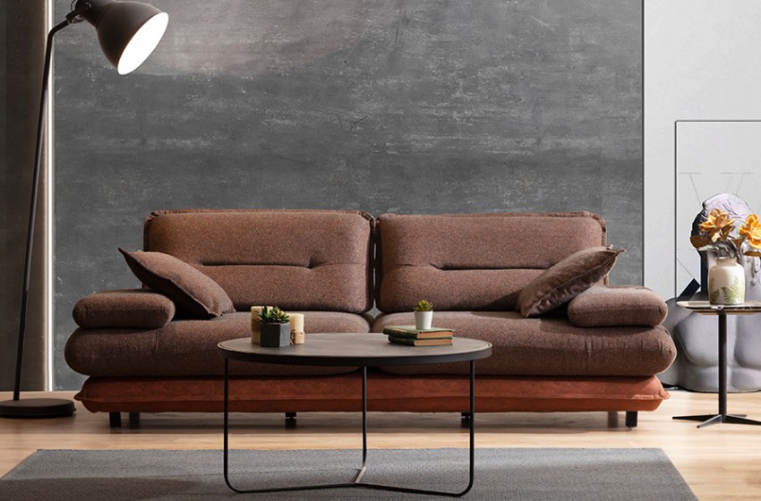 Grandyan Koltuk Takımı - Kahve Tarçın