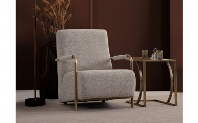 Deep Living Berjer - Gold