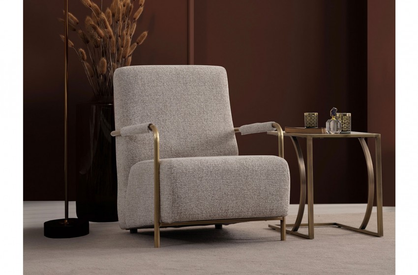 Deep Living Berjer - Gold