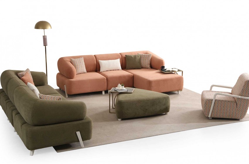 İlyora Koltuk Takımı - Köşeli