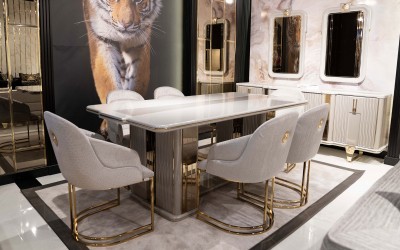 Versace Yemek Odası