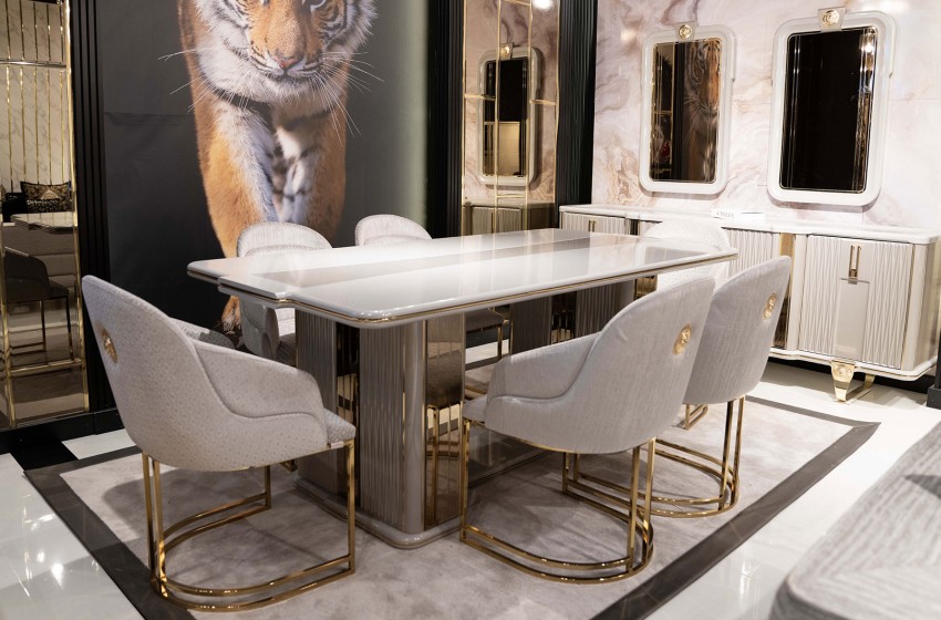 Versace Yemek Odası