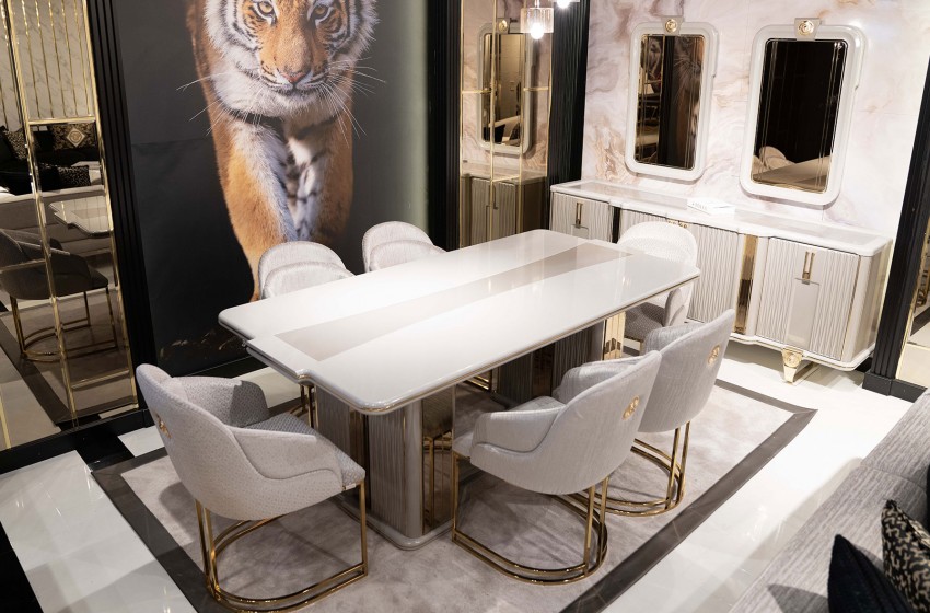 Versace Yemek Odası