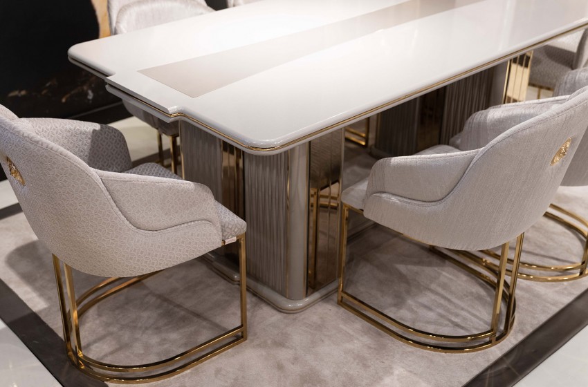 Versace Yemek Odası