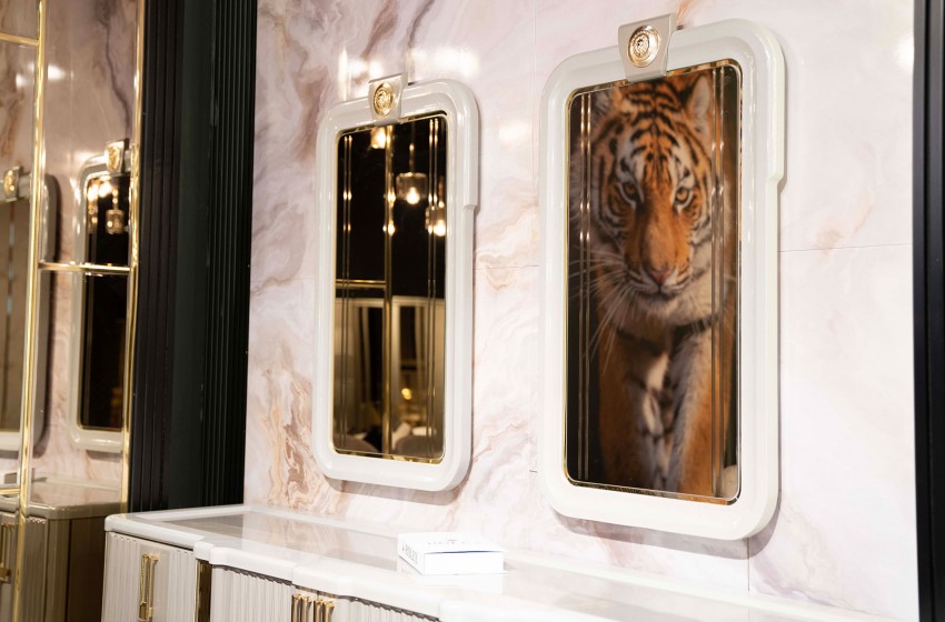 Versace Yemek Odası