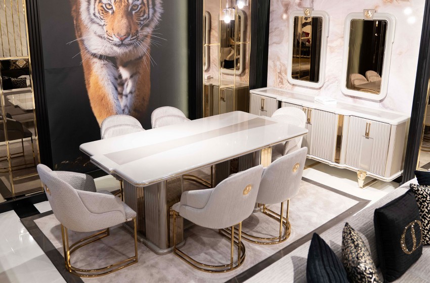 Versace Yemek Odası