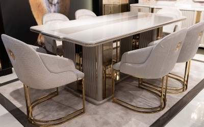 Versace Yemek Odası