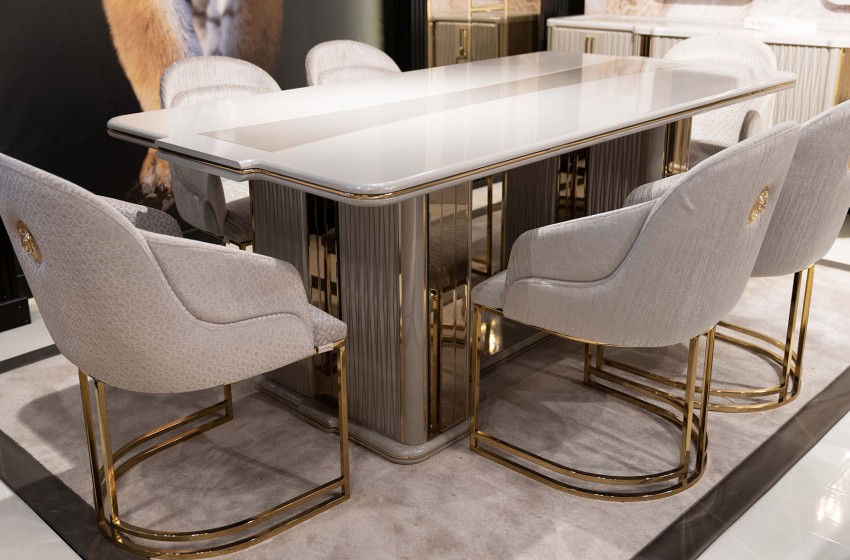 Versace Yemek Odası