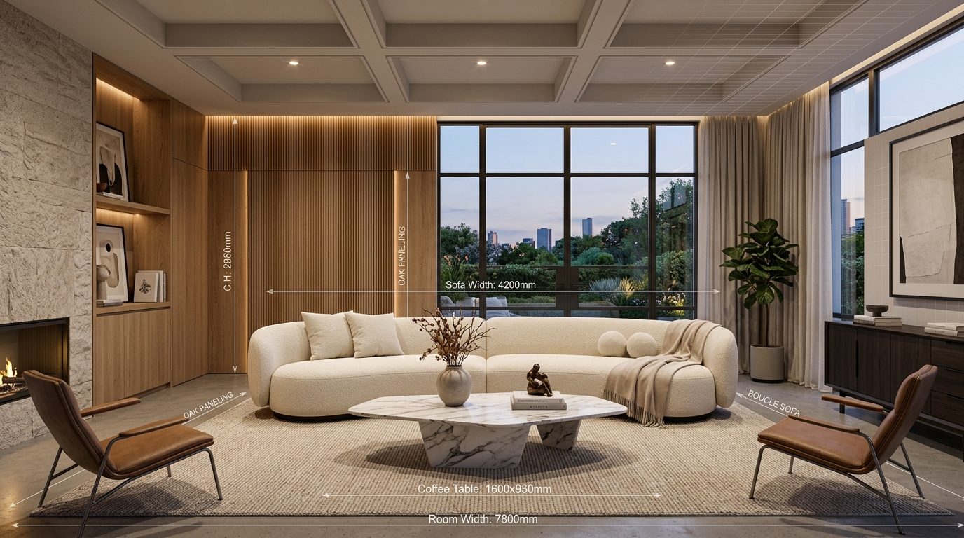 Yapı Mobilya 3D İç Mimarlık Render ve Modelleme
