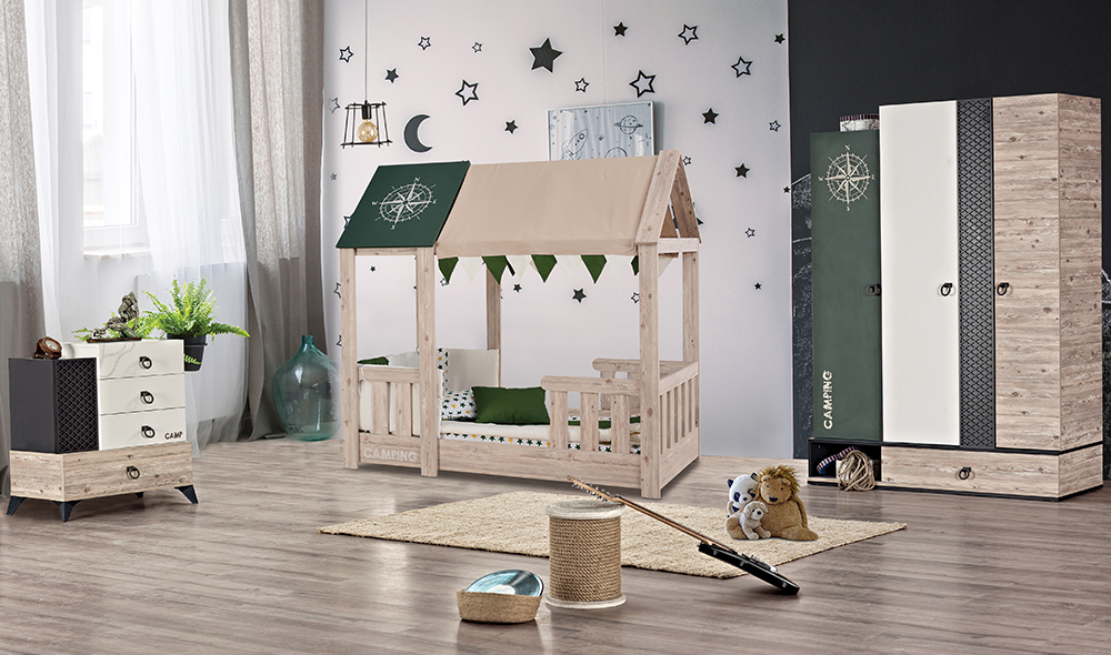 Camp Montessori Genç Odası - Genç Odaları | Yapı Mobilya - Görsel 1