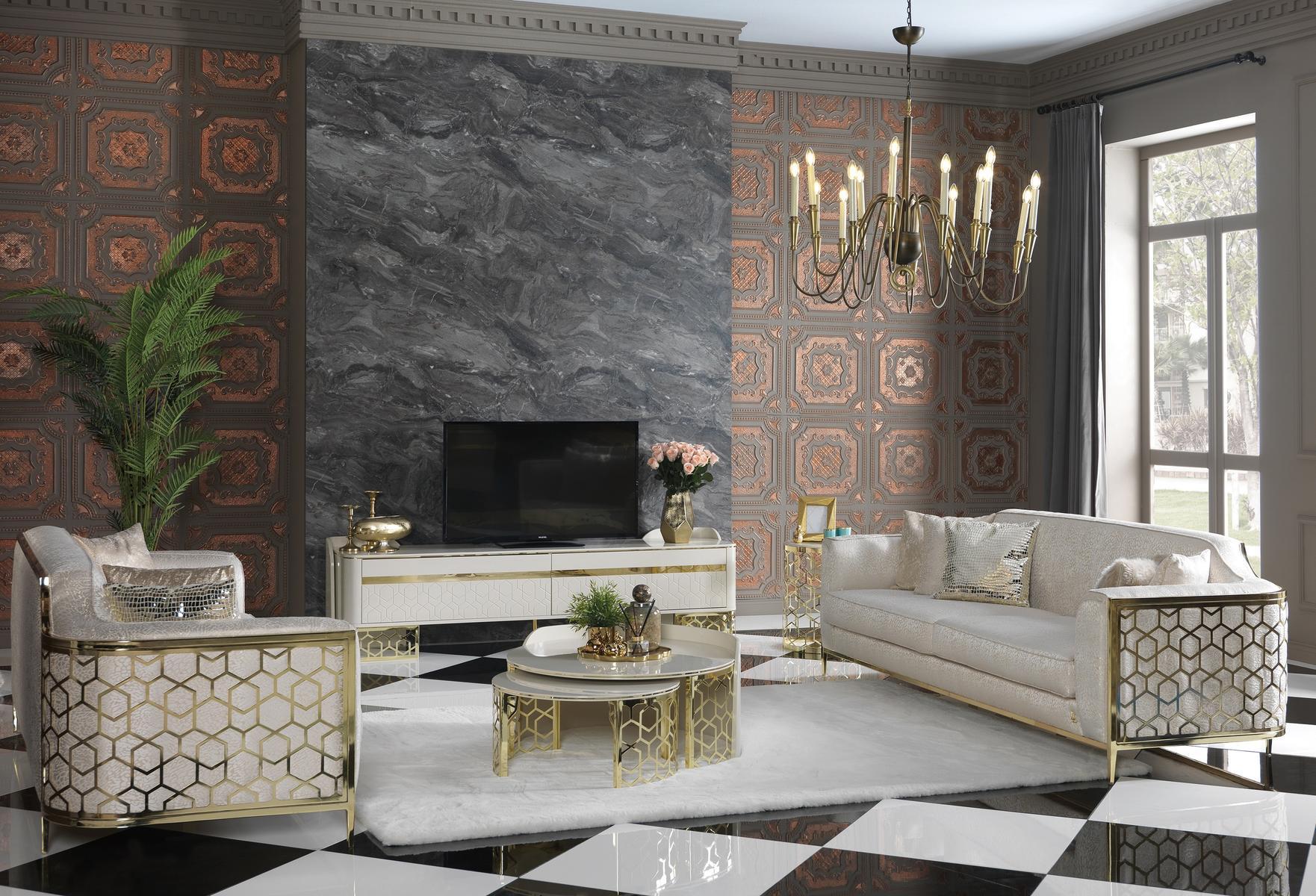 Fendi Titanyum Koltuk Takımı - 2026 Koltuk Takımı | Yapı Mobilya - Görsel 1