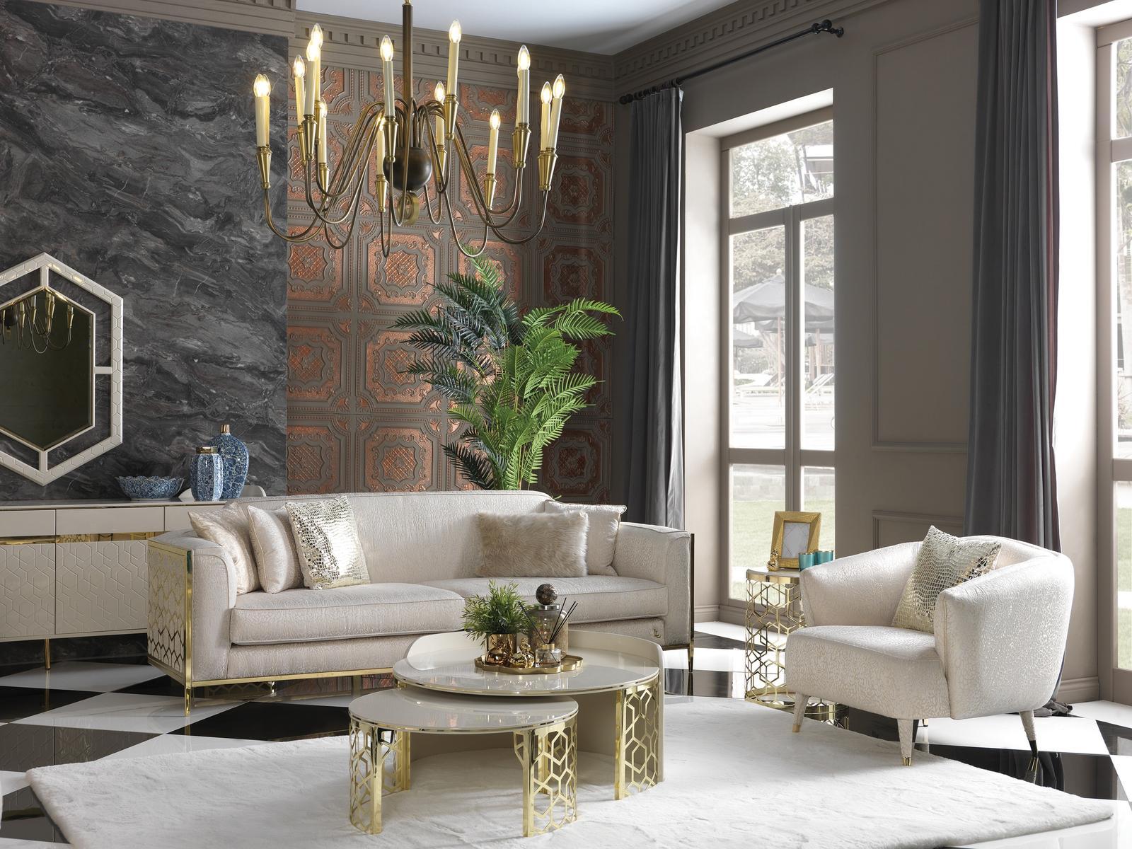 Fendi Titanyum Koltuk Takımı - 2026 Koltuk Takımı | Yapı Mobilya - Görsel 6